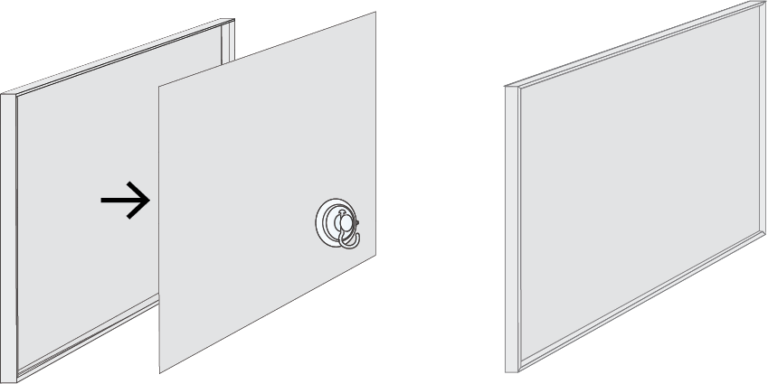 S2K Magnetic signage system